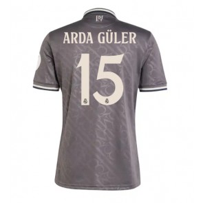 Real Madrid Arda Guler #15 Tredje trøje 2024-25 Kort ærmer